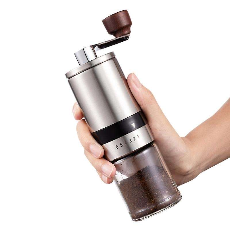 Zigo Coffee Mill Stainless Steel Hand Manual Coffee Grinder Mill
