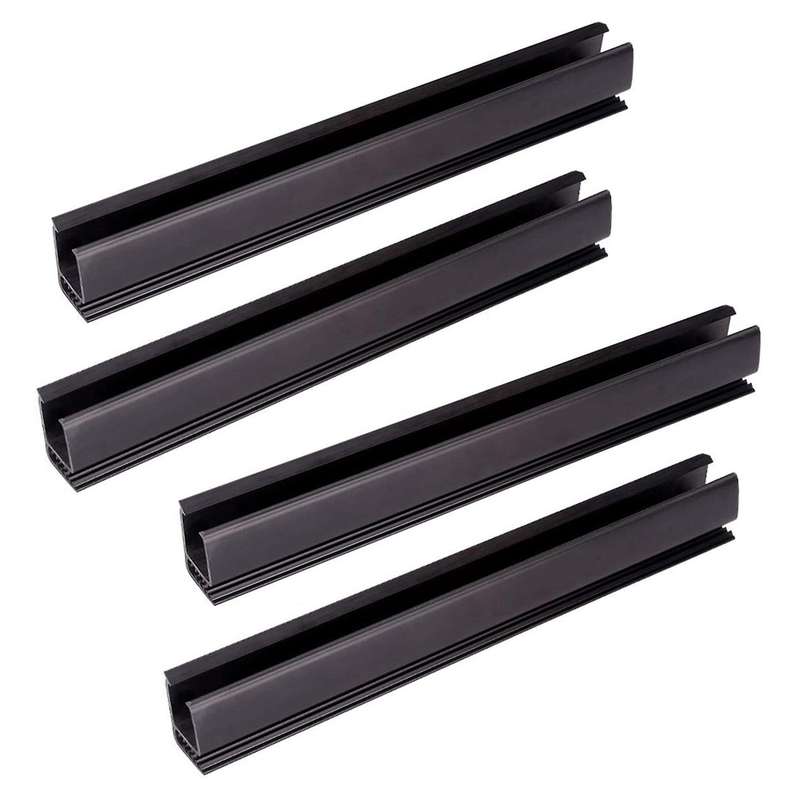 2 Pcs 12.6 Inch Windshield Sash for Club Car Ds & Precedent Golf Cart