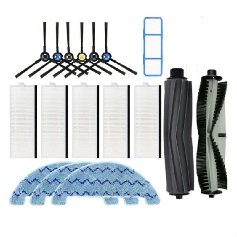 Hepa Filter Main Side Brush Mop Primary Filter for Chuwi Ilife A7/a9s