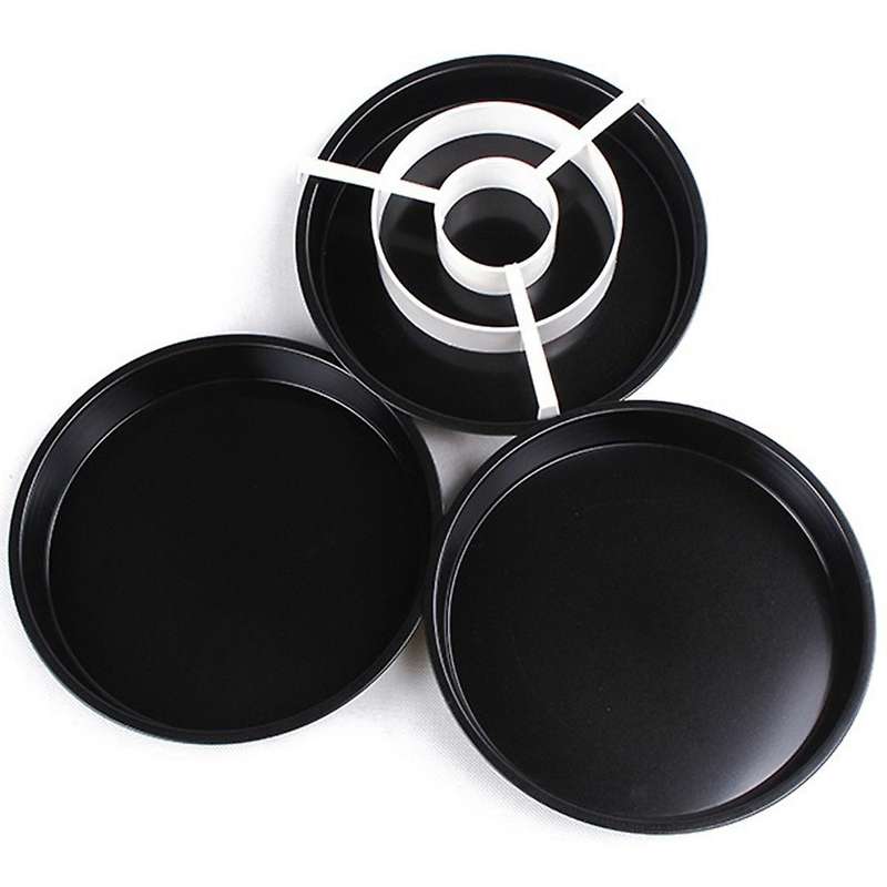 Checkerboard Cake Mold Non-stick Baking Pan Tin Divider Set Diy Mould
