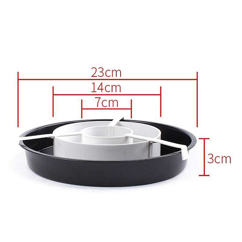 Checkerboard Cake Mold Non-stick Baking Pan Tin Divider Set Diy Mould