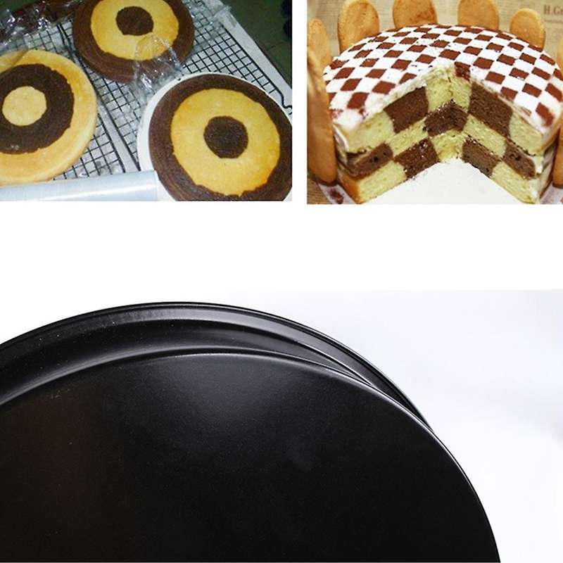 Checkerboard Cake Mold Non-stick Baking Pan Tin Divider Set Diy Mould