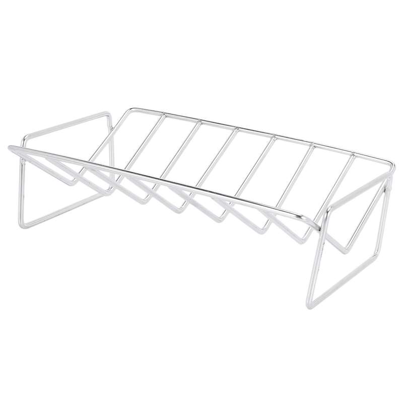 Bbq Rib Rack Grilling Rib Rack for Smoking,stainless Steel Roast Rack