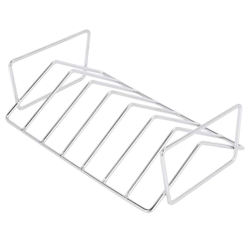 Bbq Rib Rack Grilling Rib Rack for Smoking,stainless Steel Roast Rack