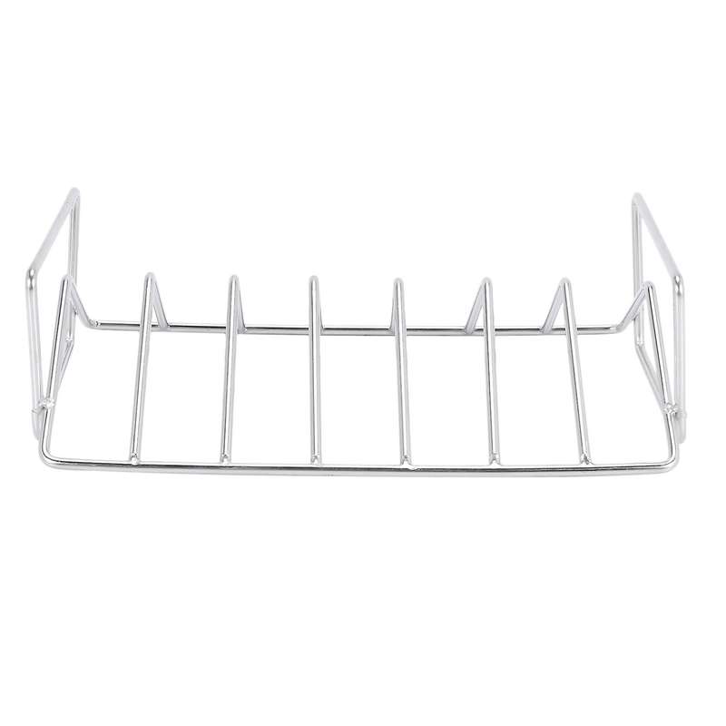 Bbq Rib Rack Grilling Rib Rack for Smoking,stainless Steel Roast Rack
