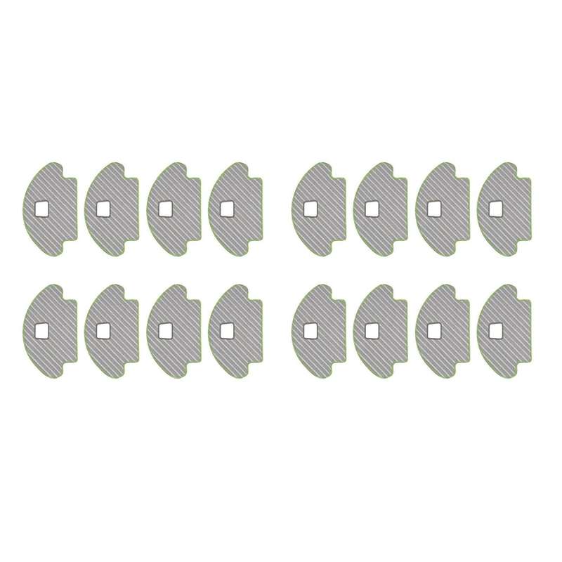 16 Pcs Mop Cloth Kit Replacement for Ecovacs Deebot Ozmo 610