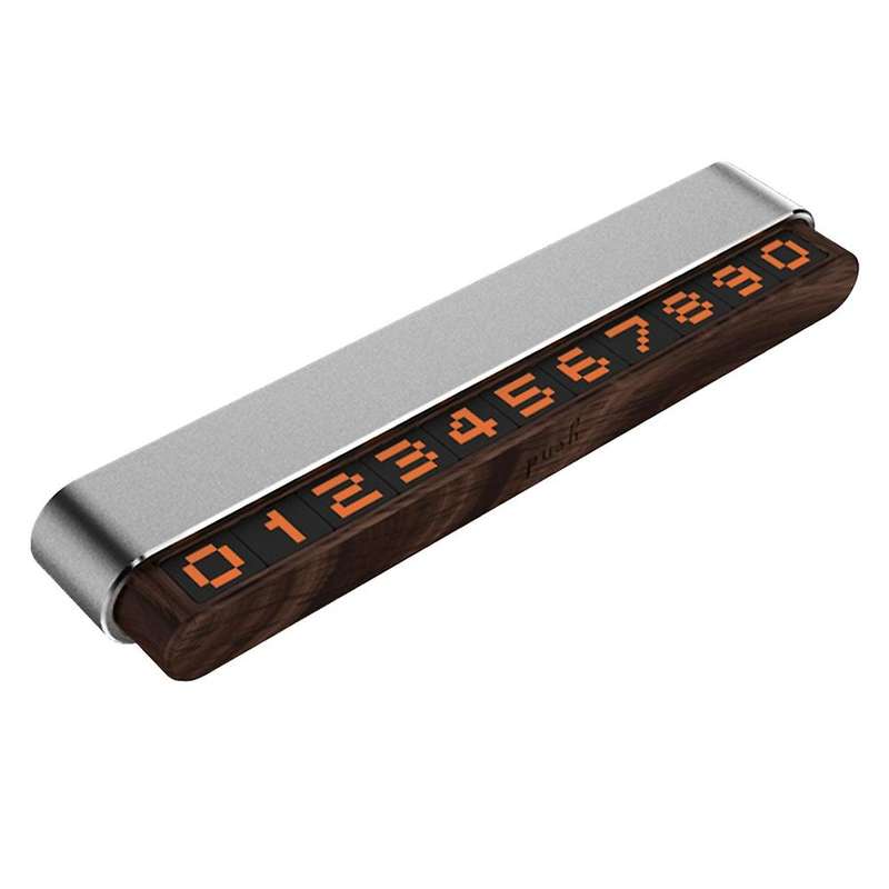 Temporary Parking Sign Can Hide Luminous Parking Card 2