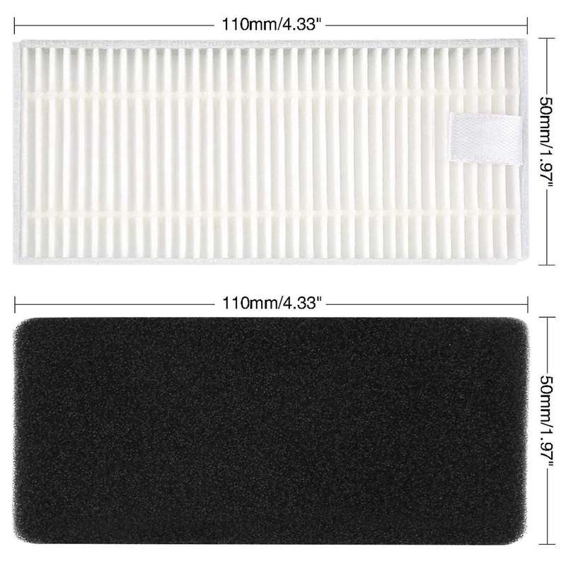 Replacement Kit Compatible Eufy Accessories,vacuum Filters,pack Of 28