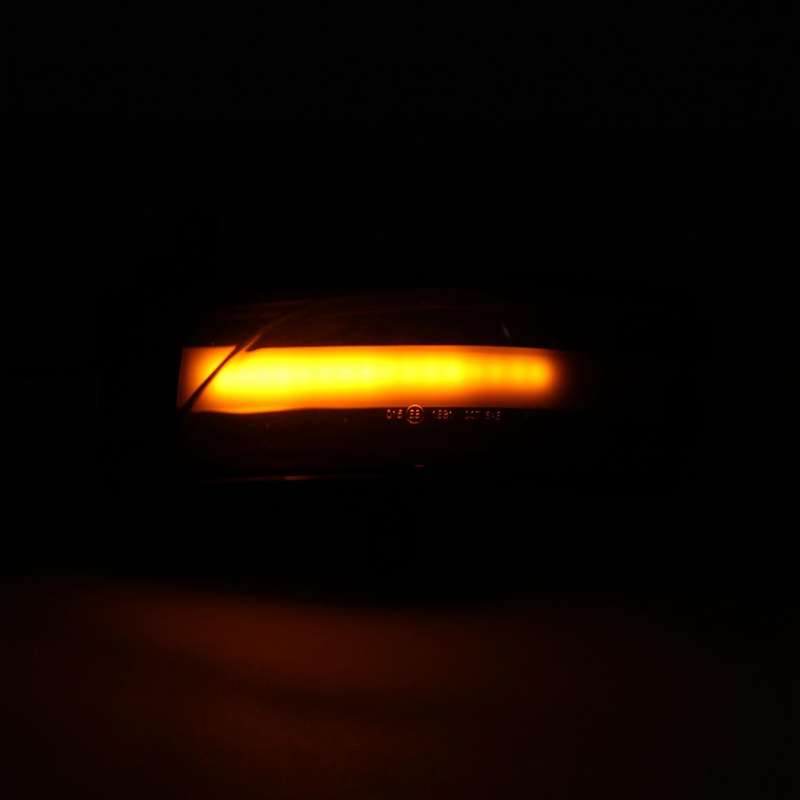 Car Led Dynamic Side Mirror Blinker Light Turn Signal Lamp for Subaru