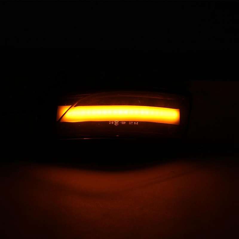 Car Led Dynamic Side Mirror Blinker Light Turn Signal Lamp for Subaru