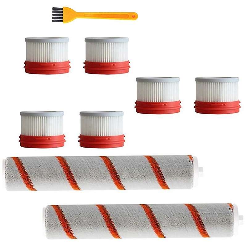 For Xiaomi Dreame V8 V9 V9b V9p Xr Hepa Filter Roller Brush Parts Kit