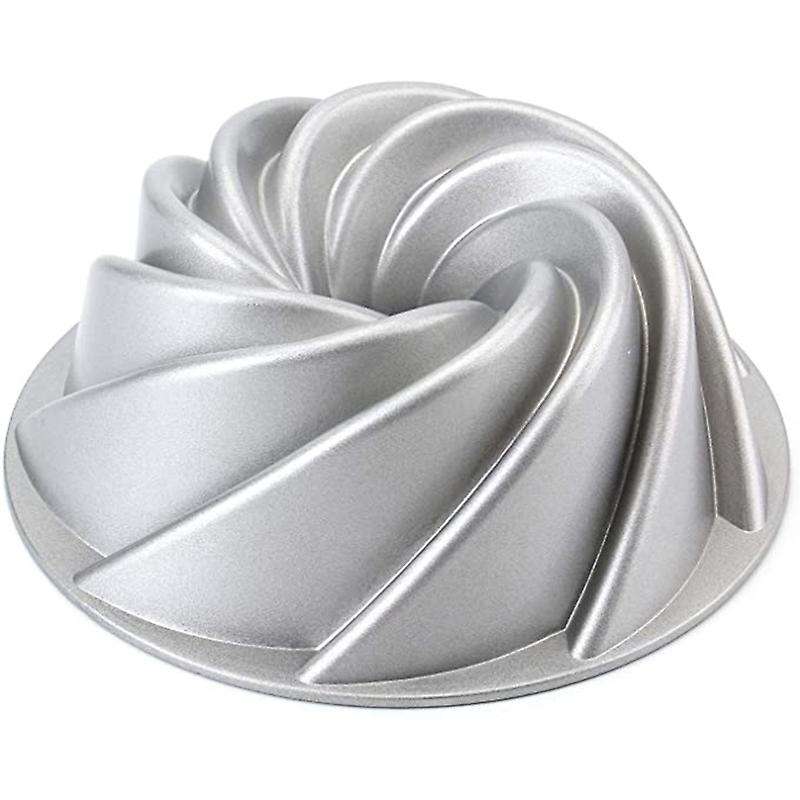 9-inch Non-stick Fluted Cake Pan Round Specialty and Novelty Cake Pan