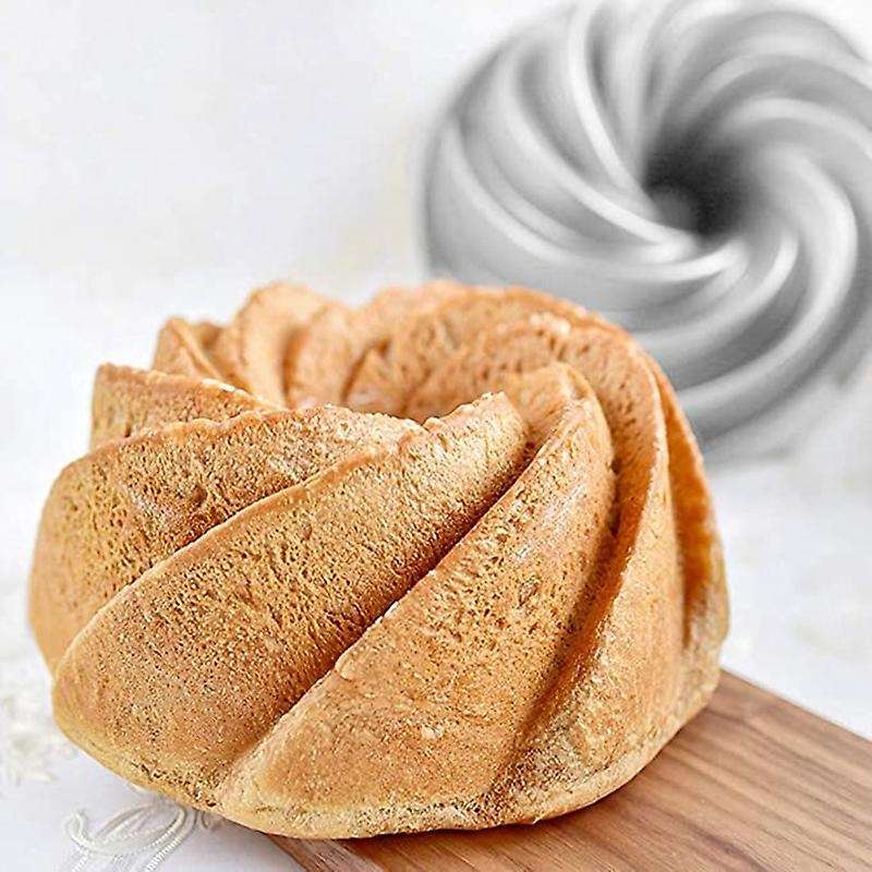 9-inch Non-stick Fluted Cake Pan Round Specialty and Novelty Cake Pan
