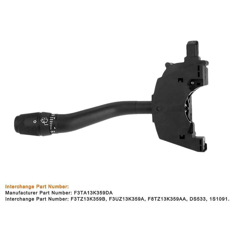 F3uz13k359a Turn Signal Switch for 1992-1997 Ford F-150 F-250 F-350