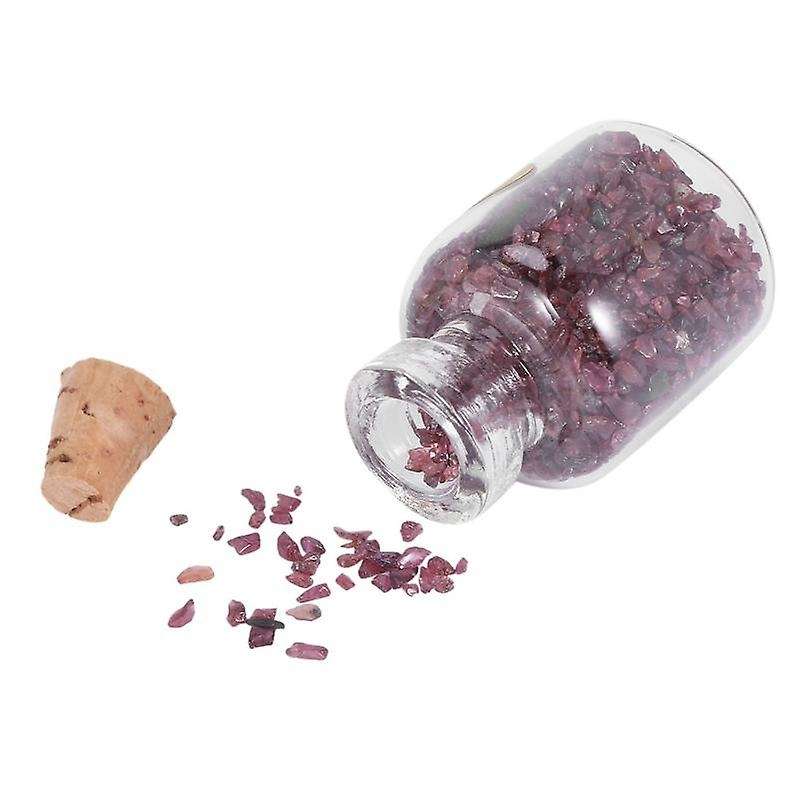 3 Box Of 27 Bottles Mini Natural Semiprecious Gem Stone