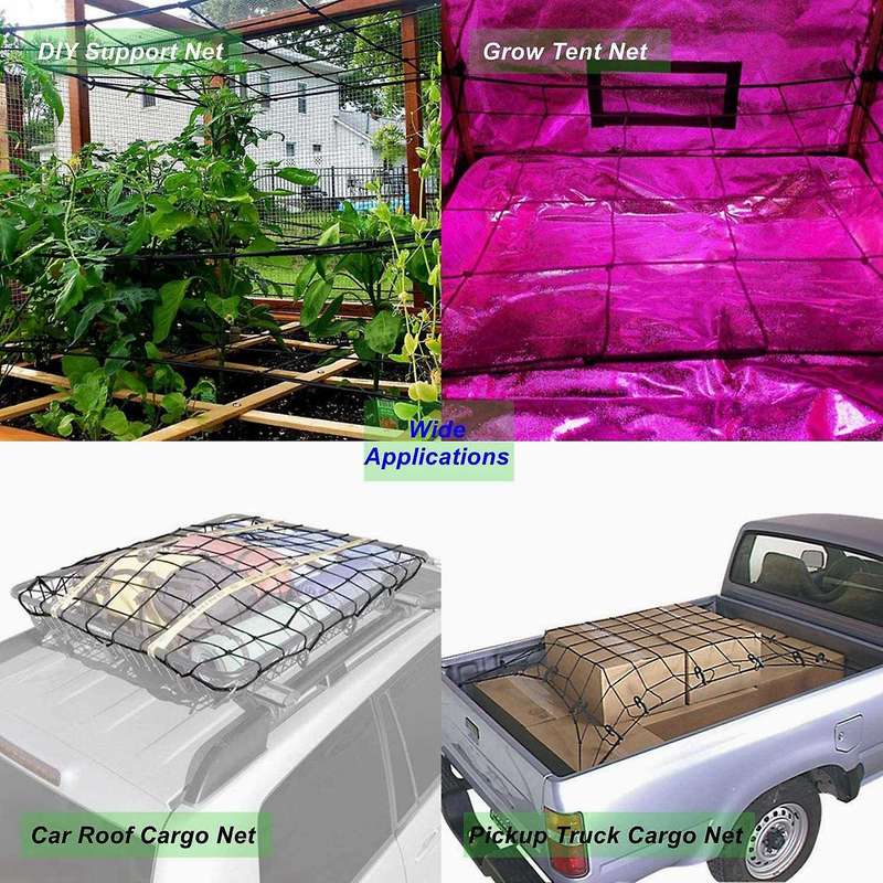 Flexible Grid Flexible Grid Suitable for Plant Growth Tents Luggage A