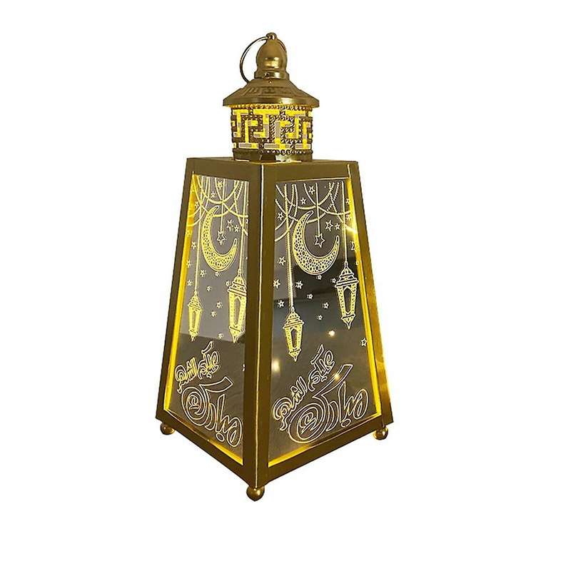 Eid Mubarak Led Wind Light Ramadan Kareem Decor for Home Islamic