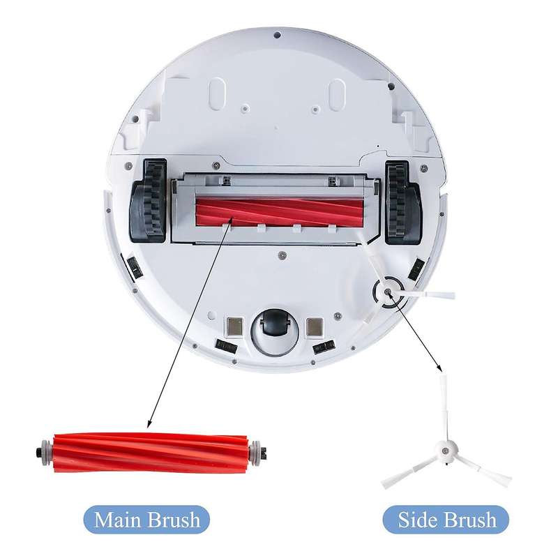 For Roborock T8 Vacuum Cleaner, Mop, Disposable Mop, Side Main Brush