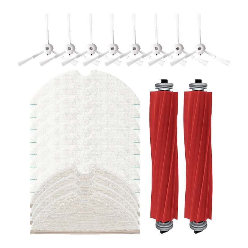 For Roborock T8 Vacuum Cleaner, Mop, Disposable Mop, Side Main Brush