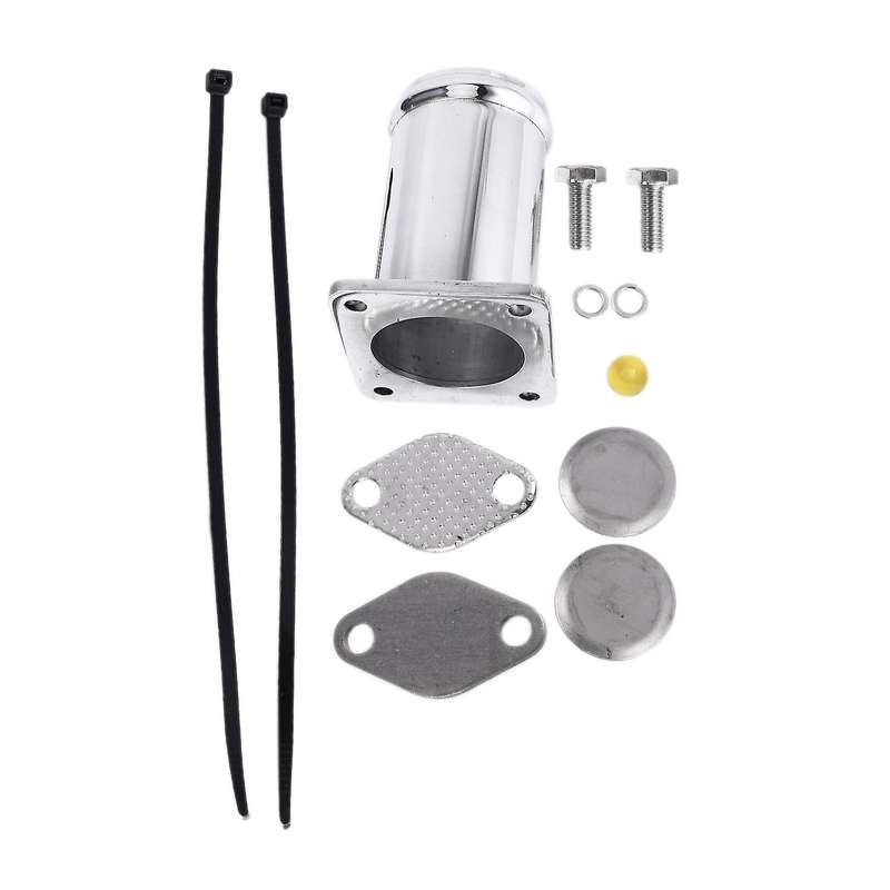 Aluminum Egr Removal Kit Blanking Bypass for E46 318d 320d 330d 330xd