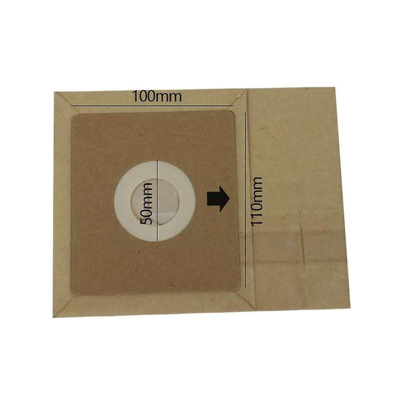 For Electrolux & Philips & Sharp Vacuum Cleaner Dust Bags 110x100mm