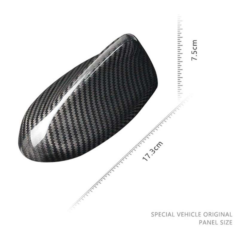 Carbon Fiber Shark Fin Antenna Cover for Alfa Romeo Giulia Stelvio