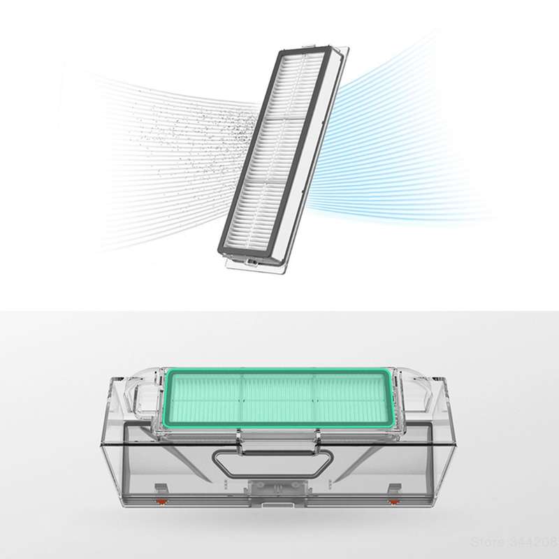For Mijia 1c 1t Stytj01zhm Vacuum Cleaner Main Brush Hepa Filter Mop