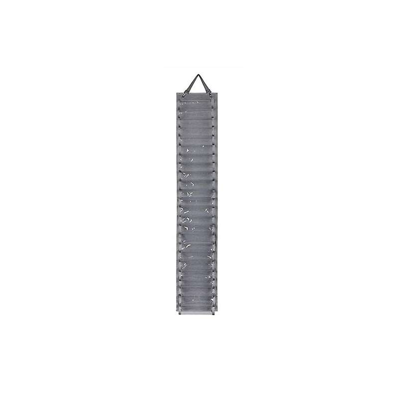 Vinyl Roll Holder 48 Compartments Hanging Holder for Craft Room
