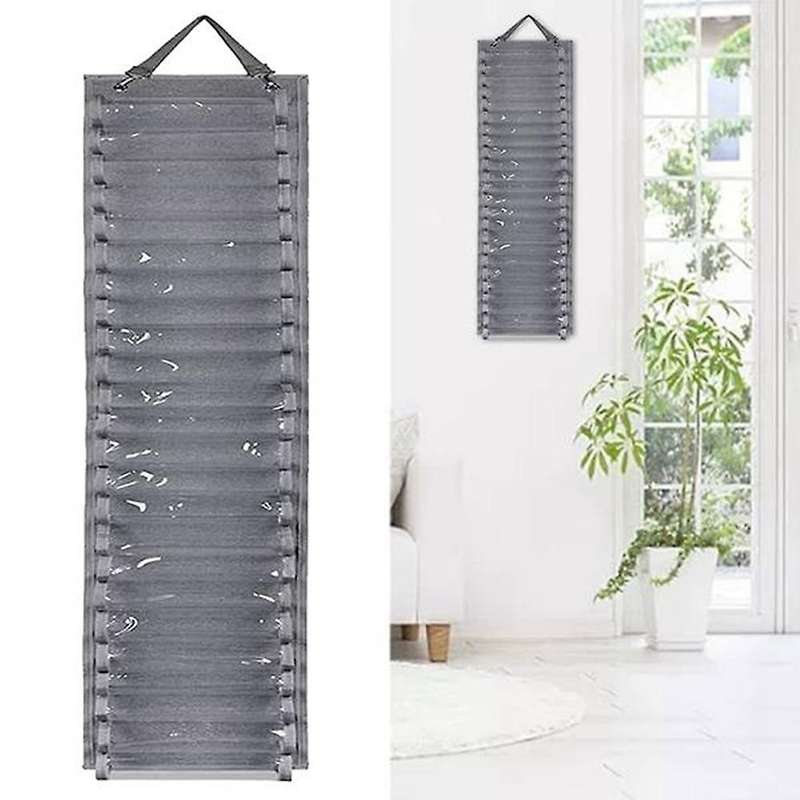 Vinyl Roll Holder 48 Compartments Hanging Holder for Craft Room