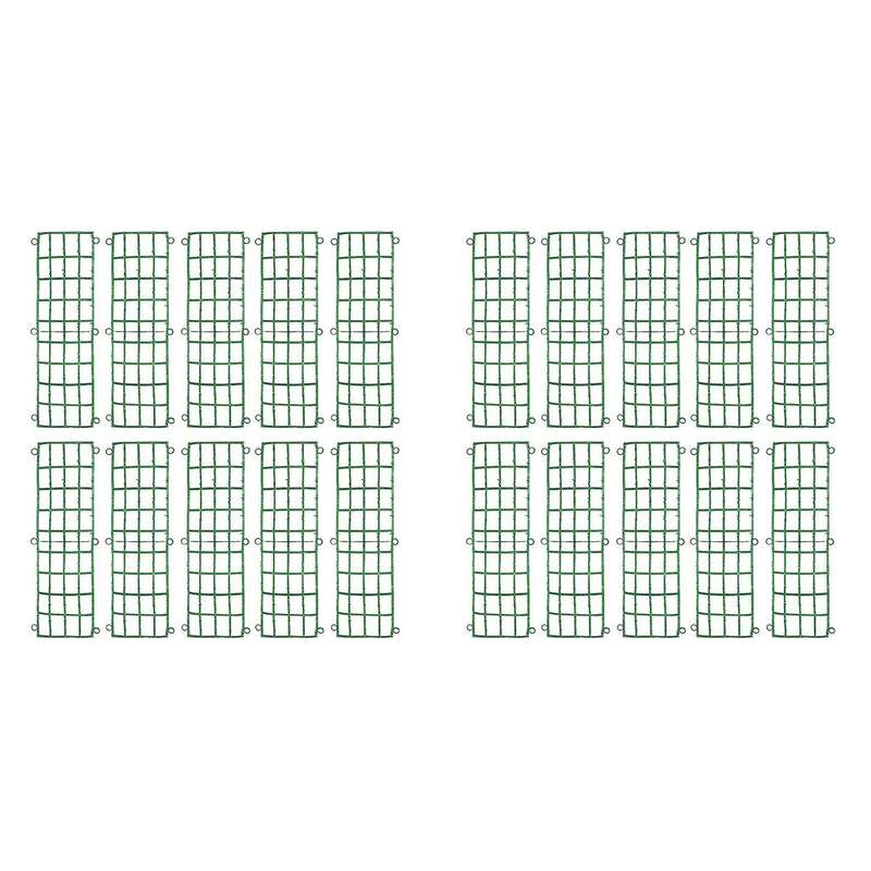 20pcs Flower Stand Plastic Frame Flower Wall Arch Wedding Decoration