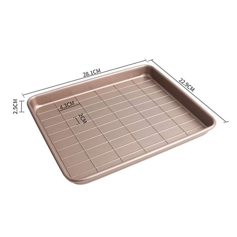 Nougat Baking Tray Mold,household Rectangular Non-stick Baking Tray