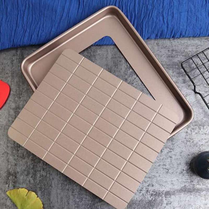 Nougat Baking Tray Mold,household Rectangular Non-stick Baking Tray