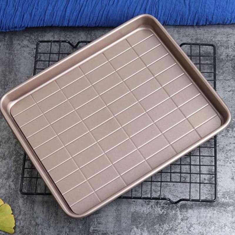 Nougat Baking Tray Mold,household Rectangular Non-stick Baking Tray