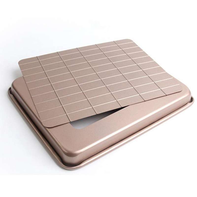 Nougat Baking Tray Mold,household Rectangular Non-stick Baking Tray