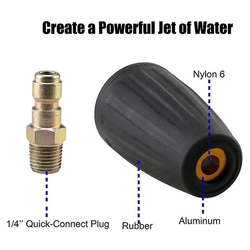 Pressure Washer Adapter Set, for Pressure Washer with Nozzle Tips