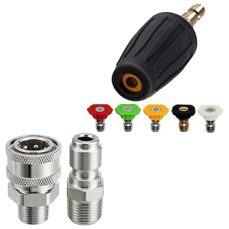 Pressure Washer Adapter Set, for Pressure Washer with Nozzle Tips