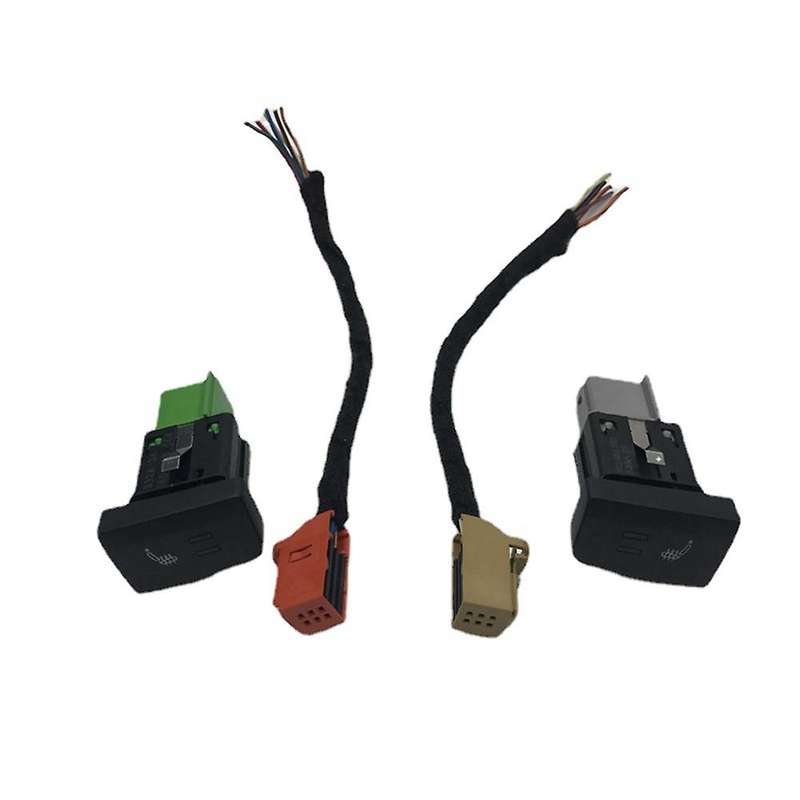 Car Seat Heater Button Heating Switch for -polo 6r 6c 2011-2013
