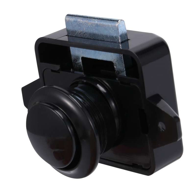 5pcs Button Lock Keyless Cabinet Lock for Rv Camping Caravan