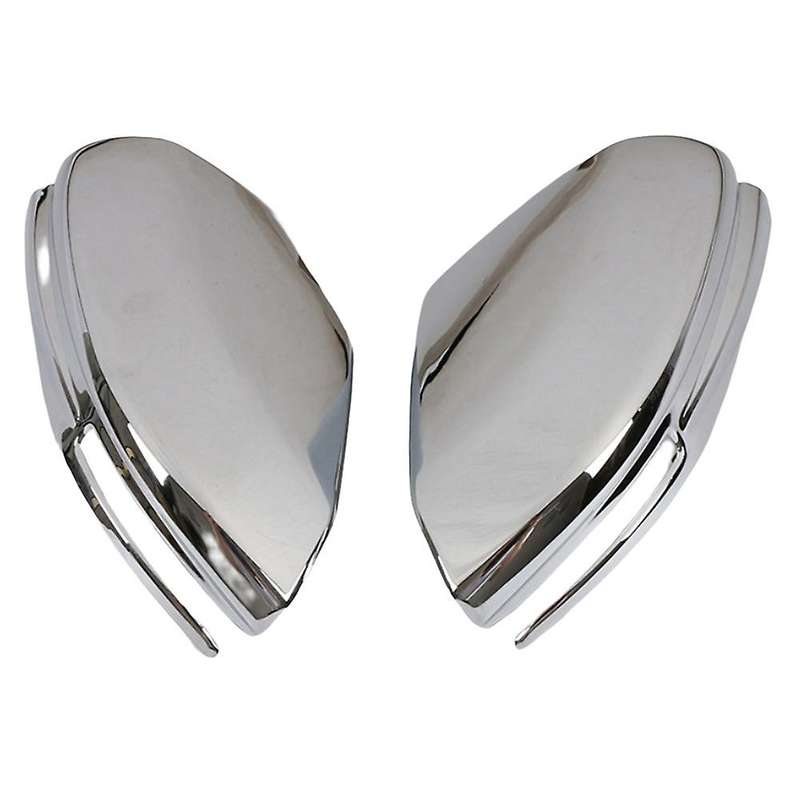 Rearview Mirror Cover for Honda 10th Gen Civic 2016-2020, Chrome