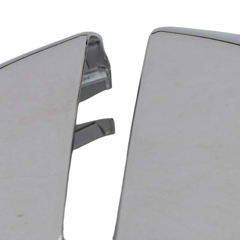 Rearview Mirror Cover for Honda 10th Gen Civic 2016-2020, Chrome