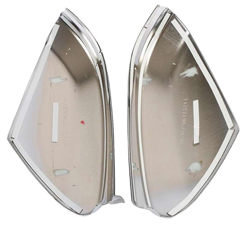 Rearview Mirror Cover for Honda 10th Gen Civic 2016-2020, Chrome