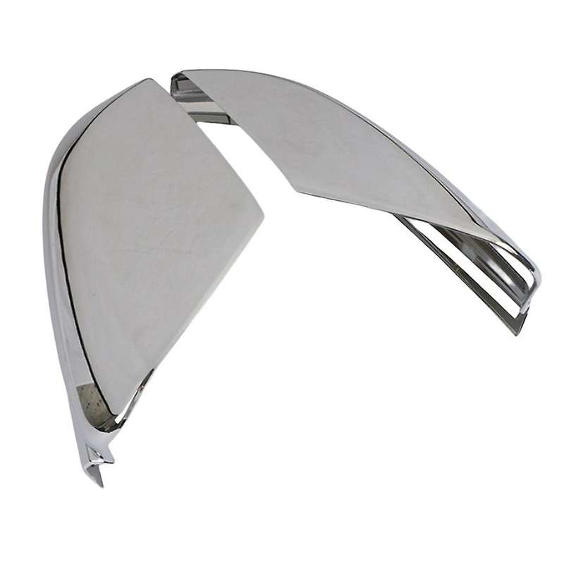 Rearview Mirror Cover for Honda 10th Gen Civic 2016-2020, Chrome