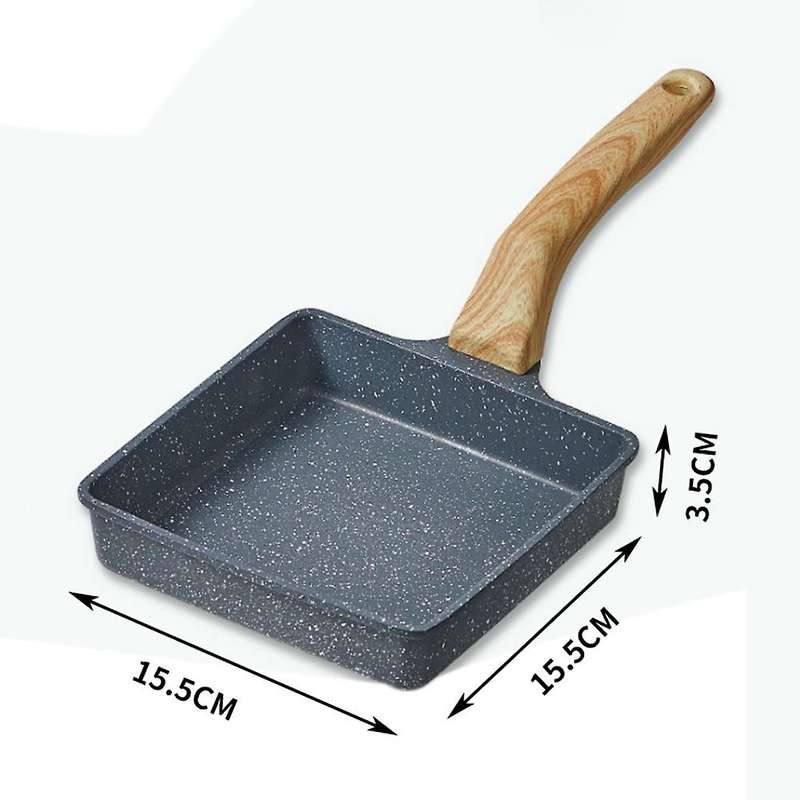 Frying Pan Tamagoyaki Non-stick Pancake Kitchen Breakfast Maker-b