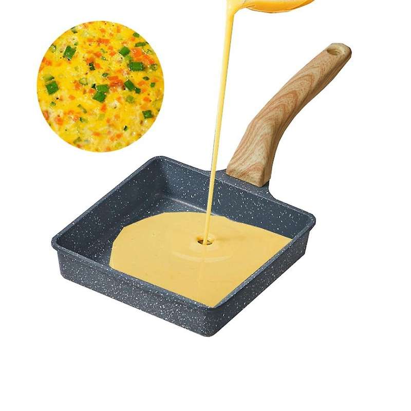 Frying Pan Tamagoyaki Non-stick Pancake Kitchen Breakfast Maker-b