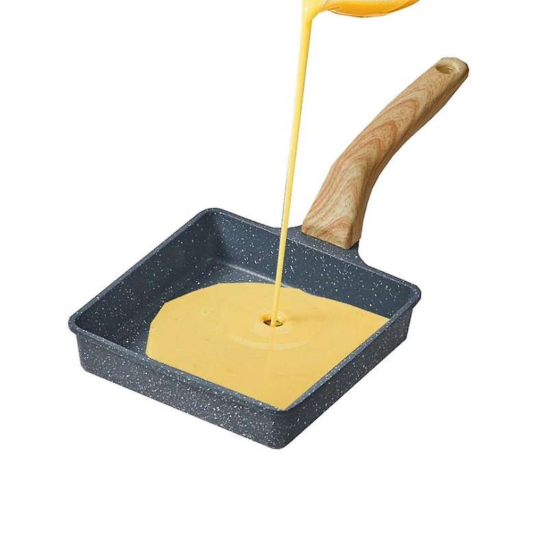 Frying Pan Tamagoyaki Non-stick Pancake Kitchen Breakfast Maker-b