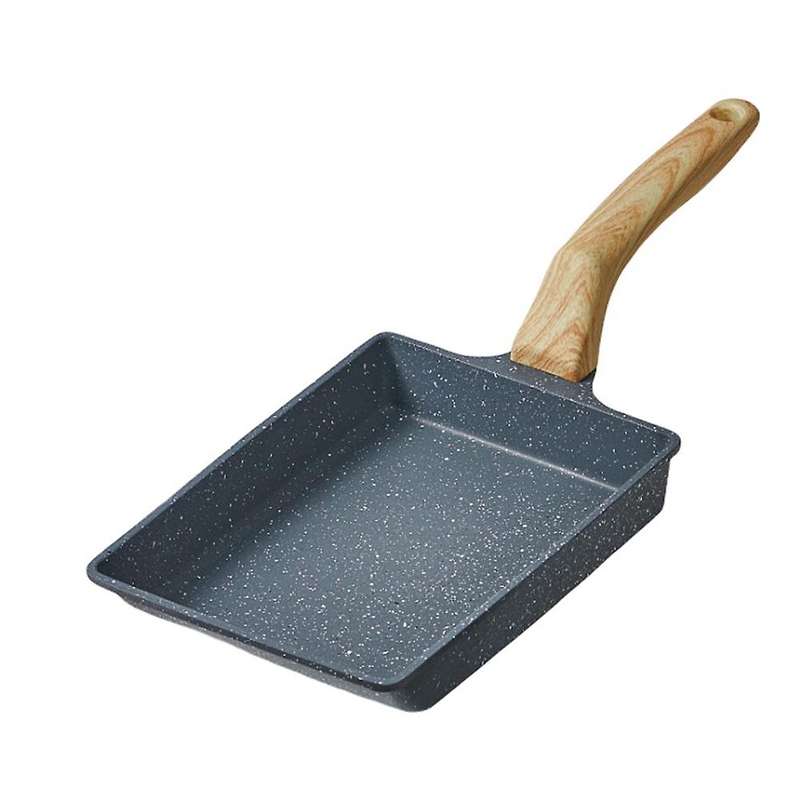 Frying Pan Tamagoyaki Non-stick Pancake Kitchen Breakfast Maker-b
