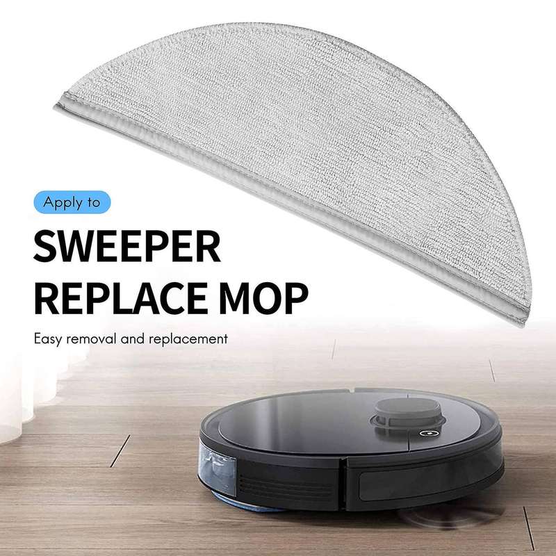 5pcs Mop Cloth for Xiaomi Lydsto R1 Vacuum Cleaner for Remove Dust