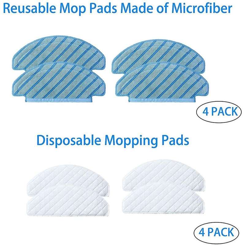 For Ecovacs Deebot Ozmo 920/950 / T5 / T8 / T8 Aivi / N7 N8 Pro T9