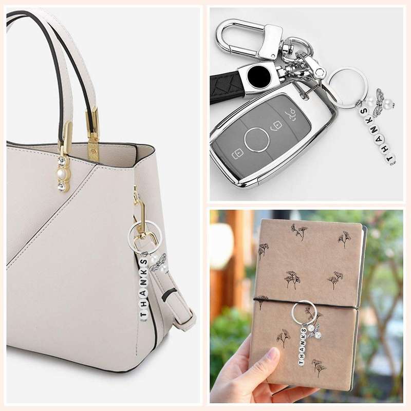 20 Stze Gastgeschenke Taufe, Gastgeschenke Schlsselanhnger