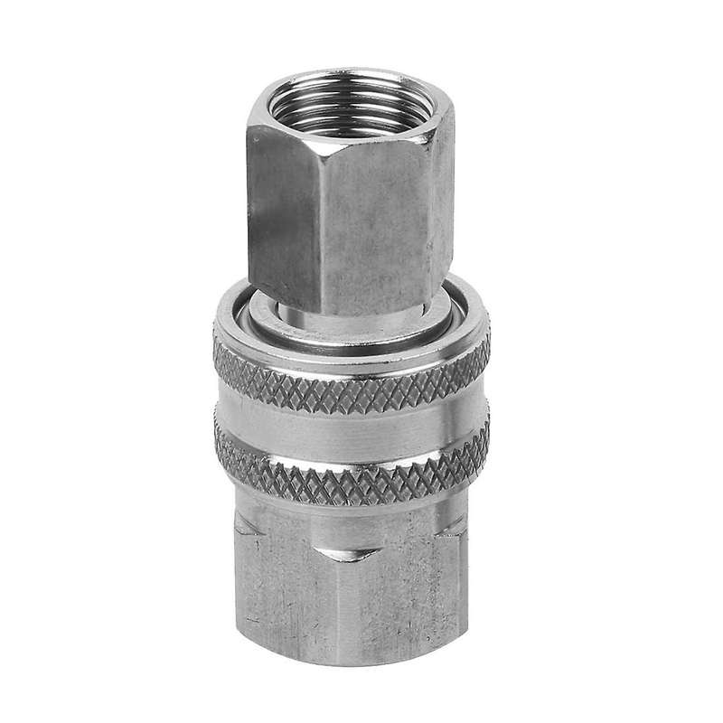 Stainless Steel Pressure Washer Adapter Set G3/8 Inch